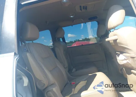 2007 Honda Odyssey Ex-L from USA, damaged, VIN 5FNRL38707B440118